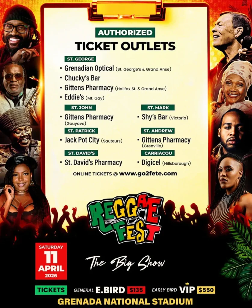 REGGAE FEST TICKET OUTLETS