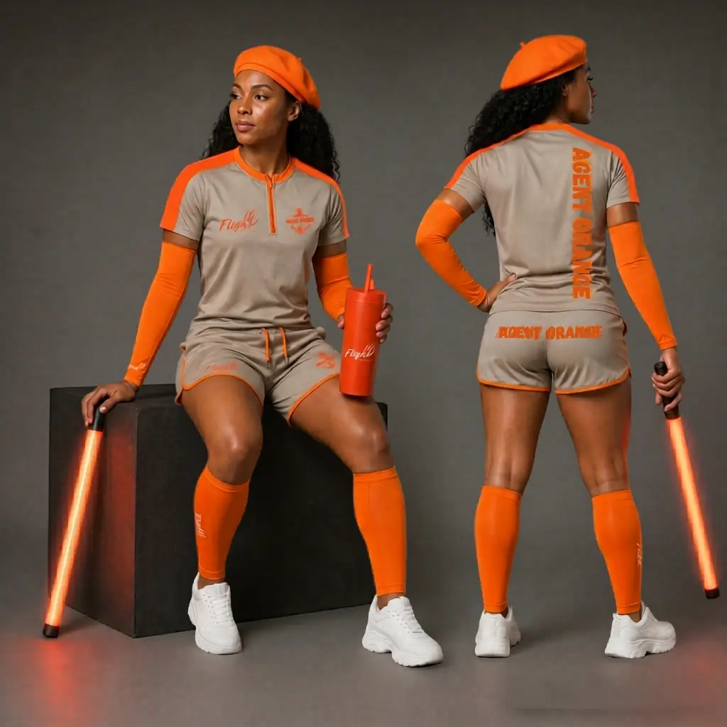 Female T-Shirts and Shorts