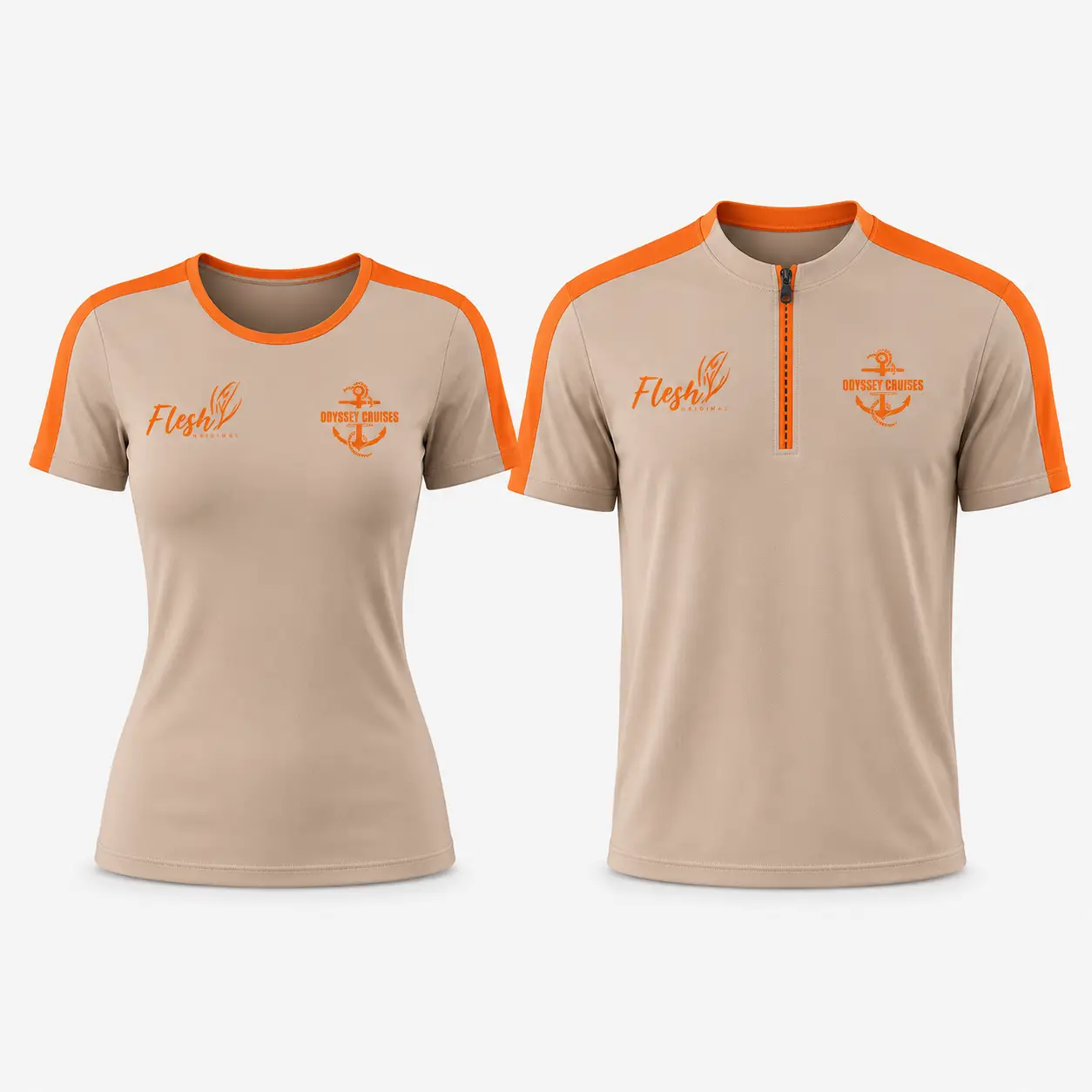 Male and Female Tops Only